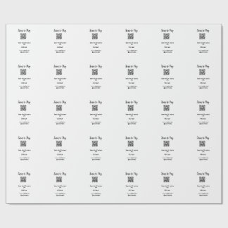 Papel De Regalo Escanear para pagar escanear código QR agregar det