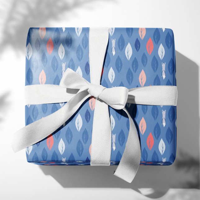Papel De Regalo Escapar hojas (Subido por el creador)