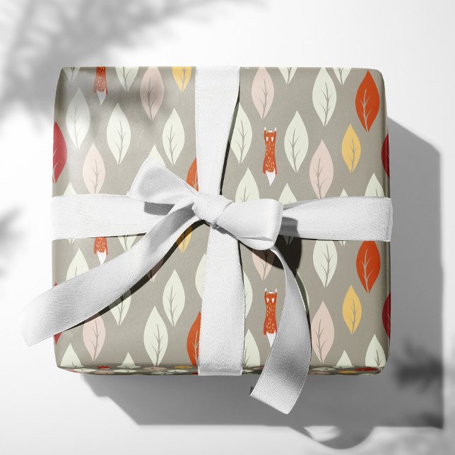 Papel De Regalo Escapar hojas (Subido por el creador)
