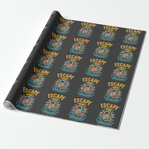 Papel De Regalo Escape Room Enthusiast Puzzle Game Adventure