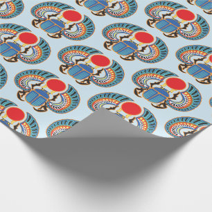 Papel De Regalo Escarabajo egipcio