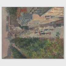 Escena callejera en París, Francia (por Maximilien