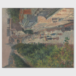 Papel De Regalo Escena callejera en París, Francia (por Maximilien
