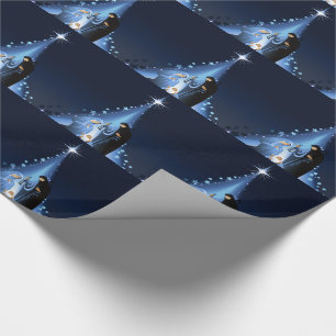 Papel De Regalo Escena de la natividad