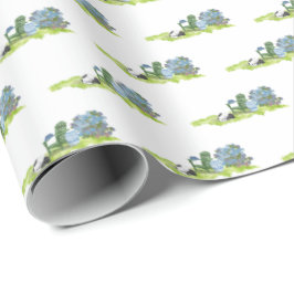 Papel De Regalo Escena de verano de Doris la Perra