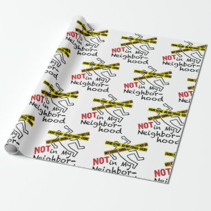 Papel De Regalo Escena del crimen