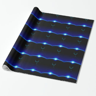 Papel De Regalo Escena solar