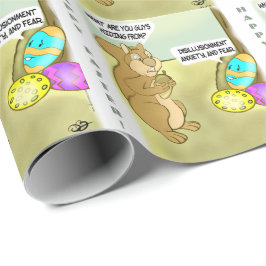 Papel De Regalo Esconder Pascua