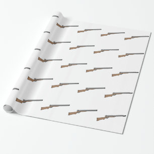 Papel De Regalo Escopeta