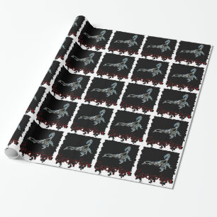 Papel De Regalo Escorpión