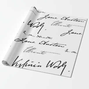 Papel De Regalo Escritores de las mujeres