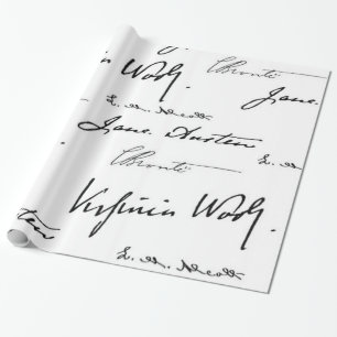 Papel De Regalo Escritores de las mujeres