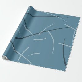 Papel De Regalo Escrúpulos simples flexibles monocromáticos y reac