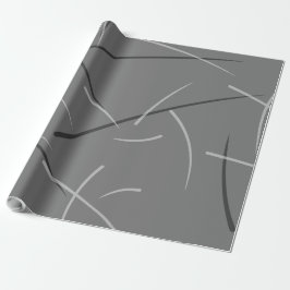 Papel De Regalo Escrúpulos simples flexibles monocromáticos y reac