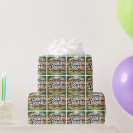 Papel De Regalo Escuadrón de cocina