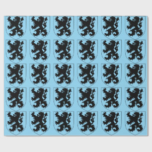 Papel De Regalo Escudo de Armas de Flandes
