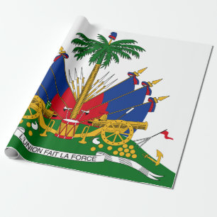 Papel De Regalo Escudo de armas de Haití (Haití)