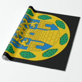 Papel De Regalo Escudo de armas de la Ciudad de México