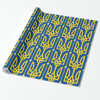 Papel De Regalo Escudo de armas de Ucrania