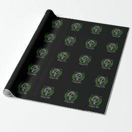 Papel De Regalo Escudo de Clan Escocés Armstrong