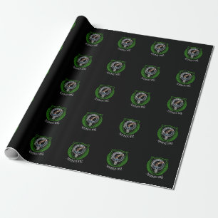 Papel De Regalo Escudo de Clan Escocés Armstrong