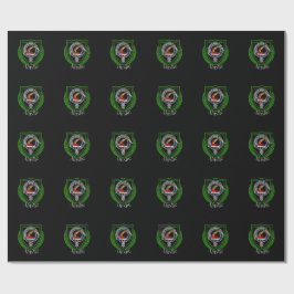 Papel De Regalo Escudo de Clan Escocés de Ainslie