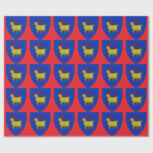 Papel De Regalo Escudo de Istria en Croacia