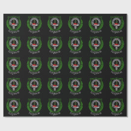 Papel De Regalo Escudo del Clan Escocés Ferguson