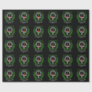 Papel De Regalo Escudo del Clan Escocés Ferguson