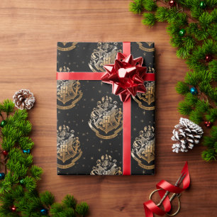 Papel De Regalo ESCUDO dorado de HOGWARTS™