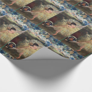 PAPEL DE REGALO ESCUELA DE BAILE / BAILE DE BALLETA DE BALLERINA