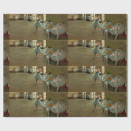 PAPEL DE REGALO ESCUELA DE BAILE/BAILE DE BALLETA DE BALLET BAJO A