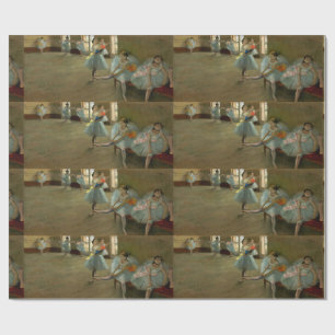 PAPEL DE REGALO ESCUELA DE BAILE/BAILE DE BALLETA DE BALLET BAJO A