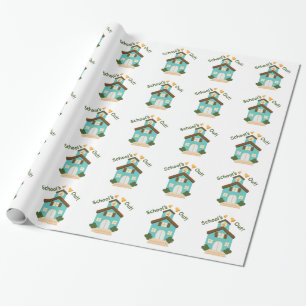 Papel De Regalo Escuelas hacia fuera