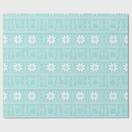 Papel De Regalo Ese juego de regalo de demonio de nieve