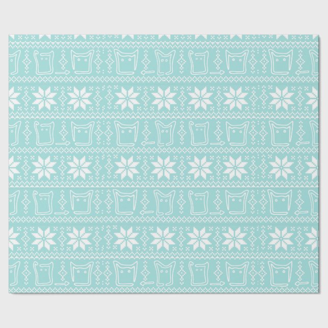 Papel De Regalo Ese juego de regalo de demonio de nieve (Costura)