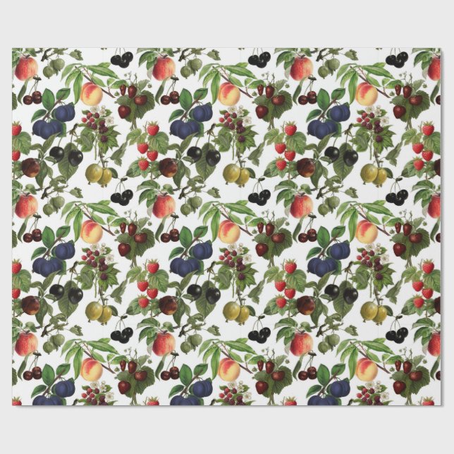 Papel De Regalo Ese sentimiento de frugalidad vintage (Superficie plana)