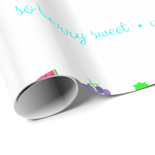 Papel De Regalo Esencias veraniegas (Esquina del rollo)