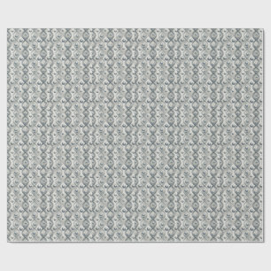 Papel De Regalo Esferas de onda abstractas modernas Patrón futuris