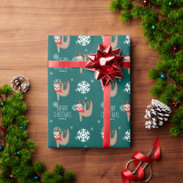 Papel De Regalo Eslóganes festivos personalizados