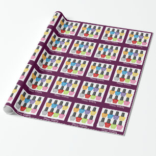 Papel De Regalo Esmalte de uñas