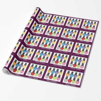 Papel De Regalo Esmalte de uñas