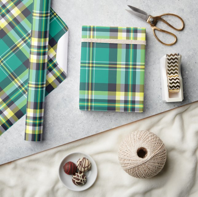 Papel De Regalo Esmeralda Clásica (Artesanía)