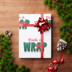 Papel De Regalo eso es un navidad de envoltura