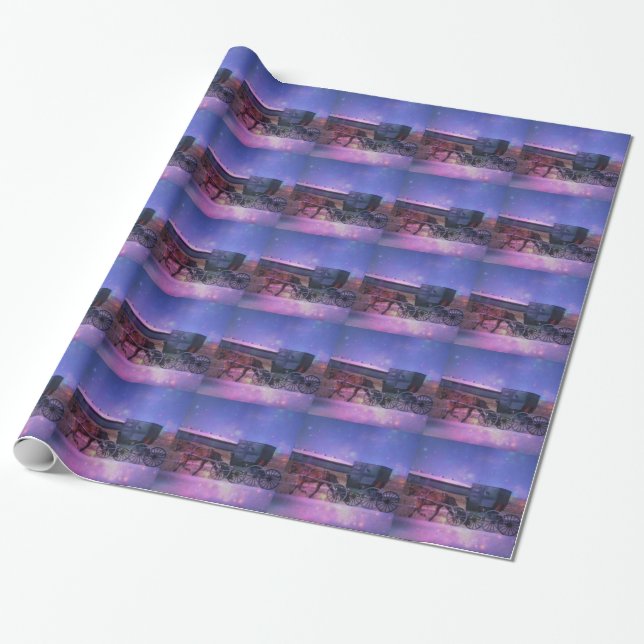 Papel De Regalo espacio ameno (Desenrollado)