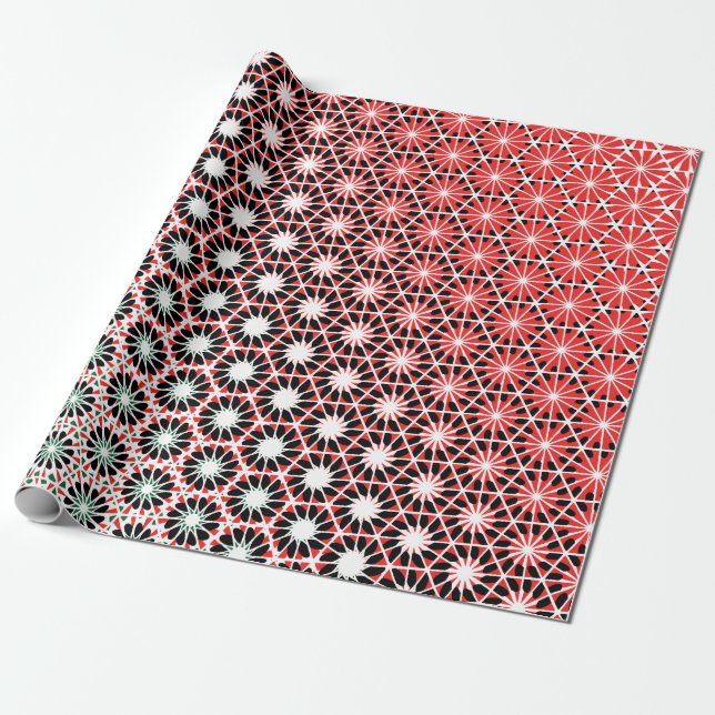 Papel De Regalo Espacio colorido (Desenrollado)