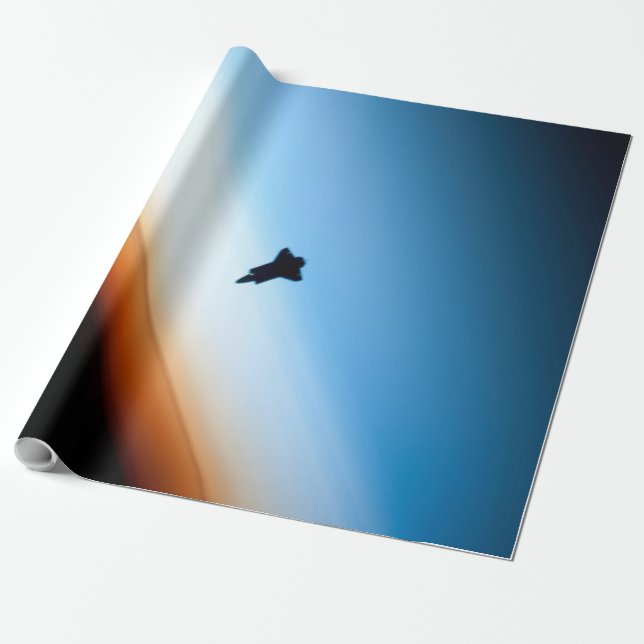 Papel De Regalo Espacio de bonito (Desenrollado)