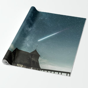 Papel De Regalo Espacio de bonito