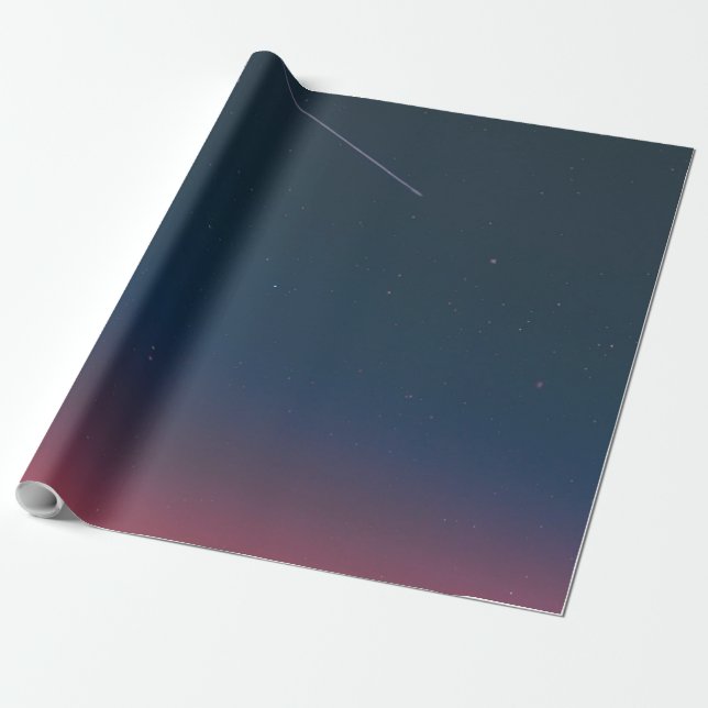 Papel De Regalo Espacio de bonito (Desenrollado)