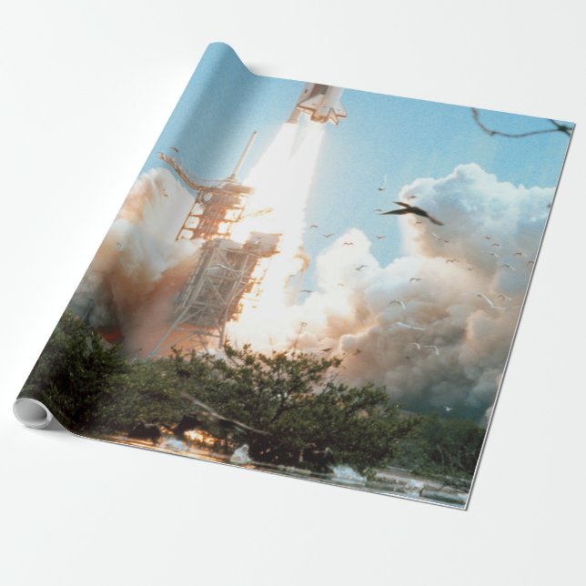 Papel De Regalo Espacio maravilloso (Desenrollado)